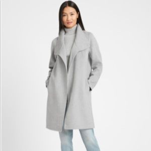 Banana Republic Double faced cocoon coat (BNWT)